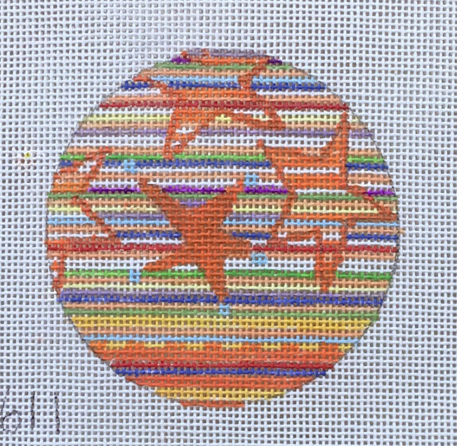 Penny Macleod:PM611 Set Purple 3" round