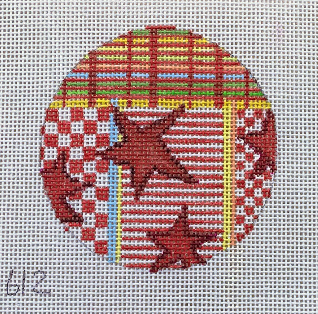 Penny Macleod:PM612 Set Orange 3" round