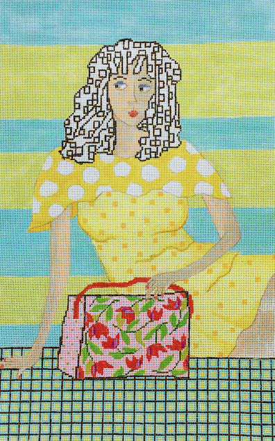 Penny Macleod:PM632 Prissy 12 1/2x 19 3/4 13M