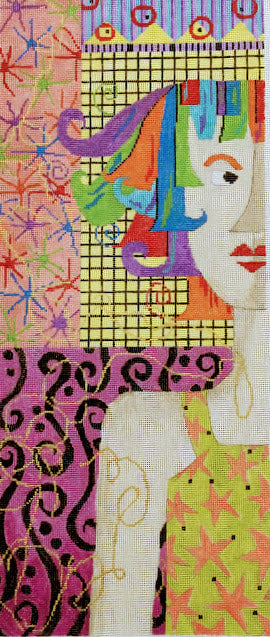 Penny Macleod:PM633 Disco Girl 7 1/2x17 3/4