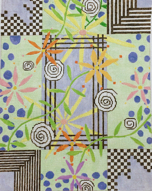 Penny Macleod:PM636 FLOWERS 11x14 18M