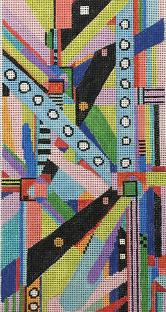 Penny Macleod:PM637 City 7 x 13 1/2 13M