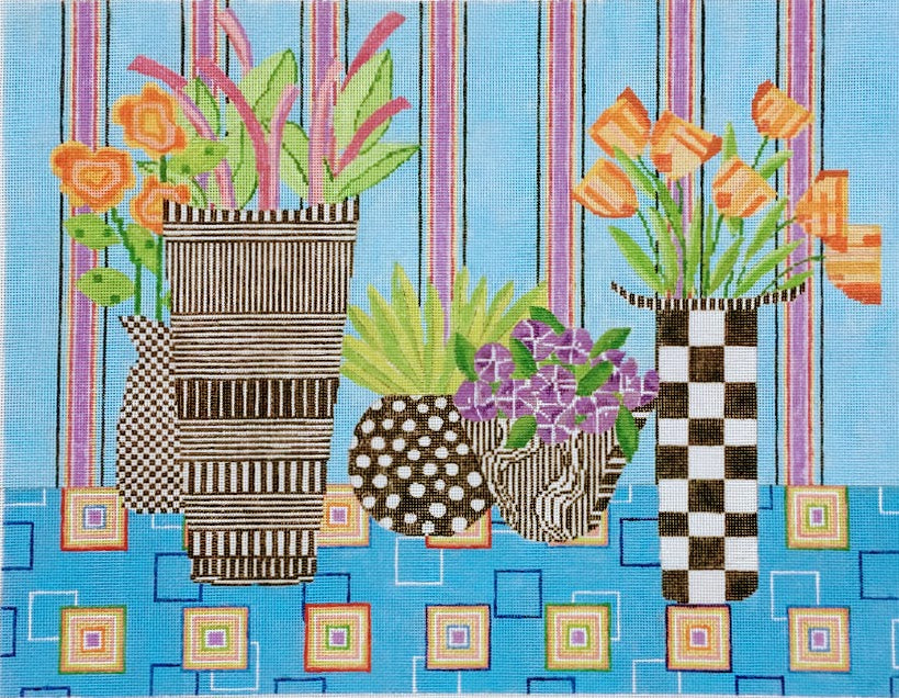 Penny Macleod:PM639 The Teal Room 17x13,18M