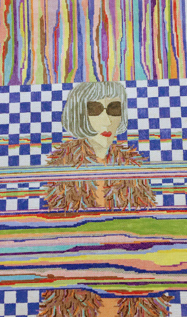 Penny Macleod:PM640 Eleanor 13 1/2x22 1/4 13M