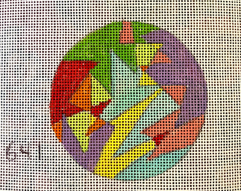 Penny Macleod:PM641 Round Ornament 3"