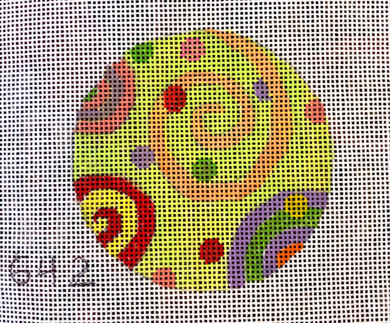 Penny Macleod:PM642 Round Ornament 3" 18M