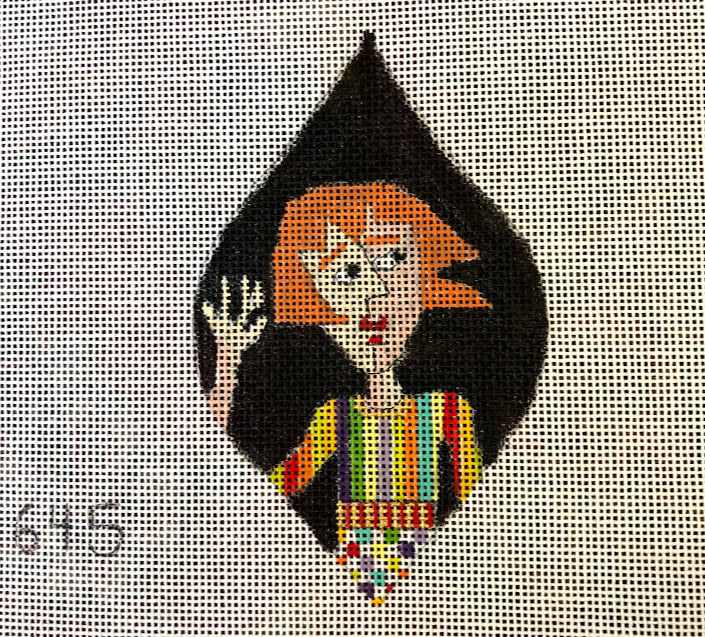 Penny Macleod:PM645 Stripe Dress Orn 3x4 18M