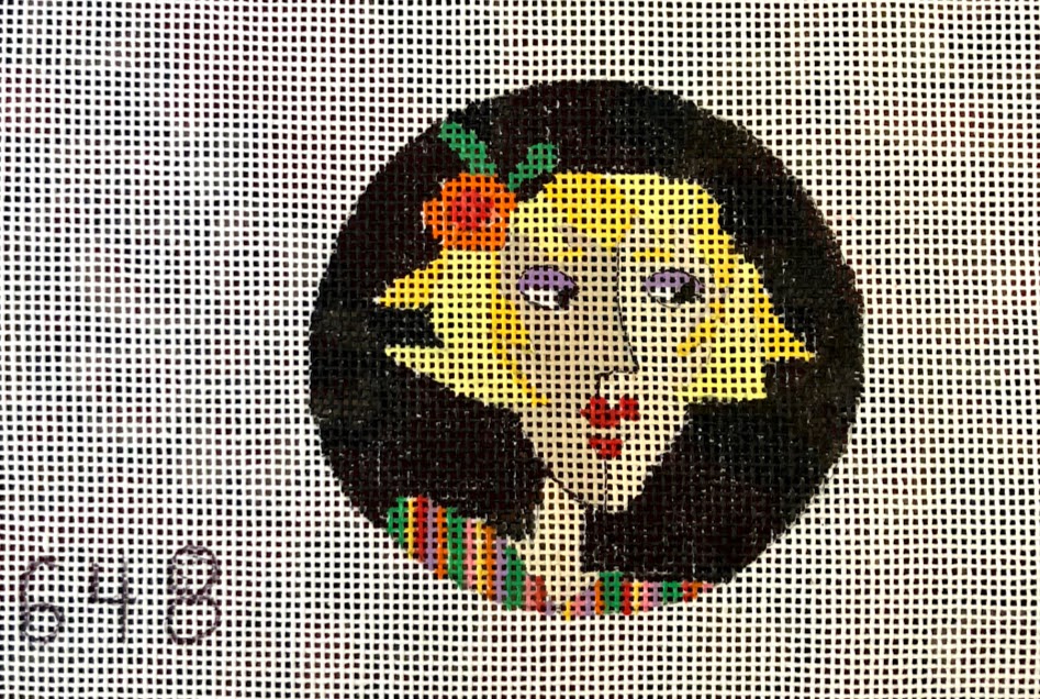 Penny Macleod:PM648 Blonde Rd Orn 3" 18M