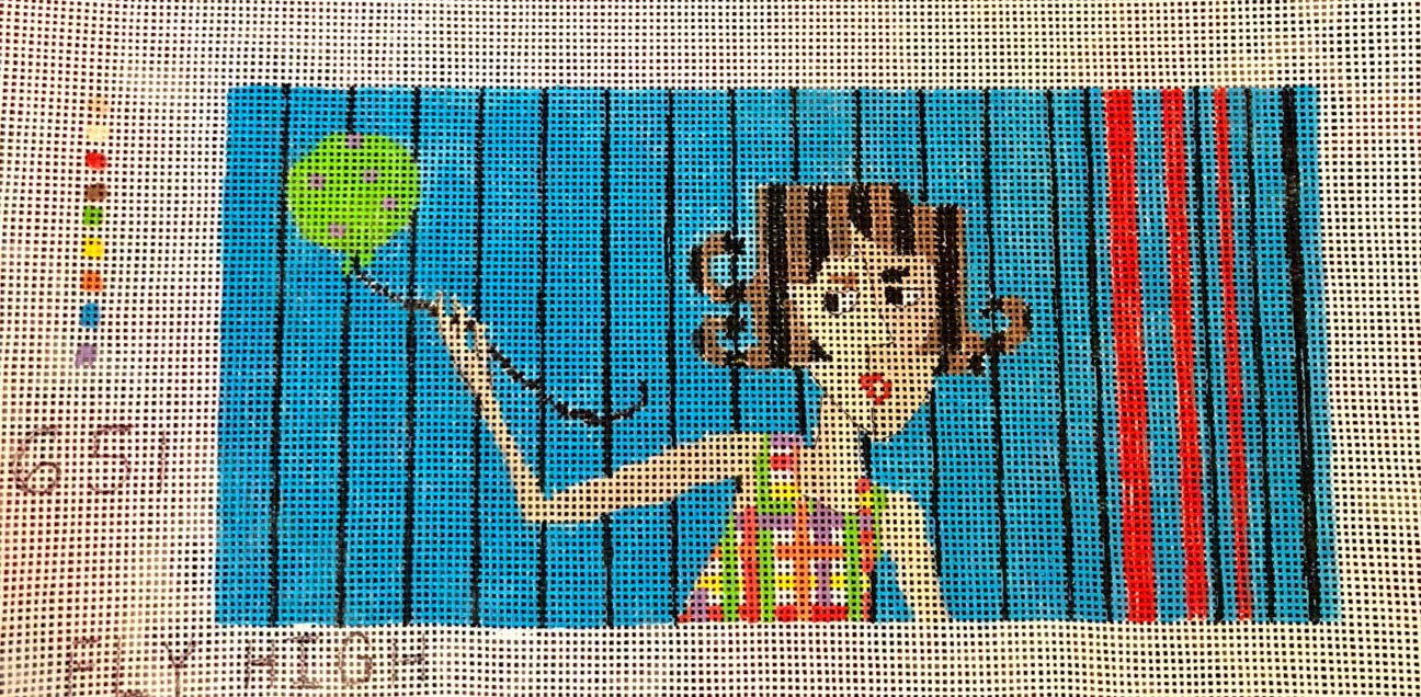 Penny Macleod:PM651 Fly High 8 3/4x4 1/2 18M