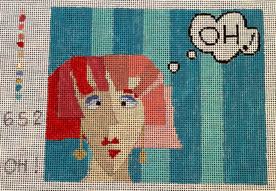 Penny Macleod:PM652 Oh! 73/4x6 1/4 13M