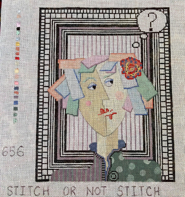 Penny Macleod:PM656 Stitch or Not Stitch