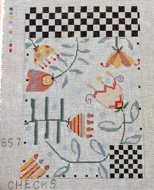 Penny Macleod:PM657 Checks 8x11 3/4 13M