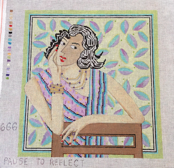 Penny Macleod:PM666 Pause to Reflect