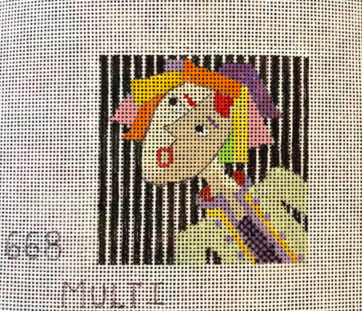 Penny Macleod:PM668 Coaster Multi 3x3 18M