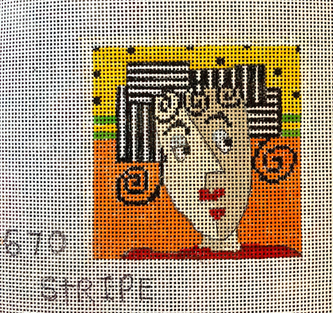 Penny Macleod:PM670 Coaster Stripe 3x3 18M