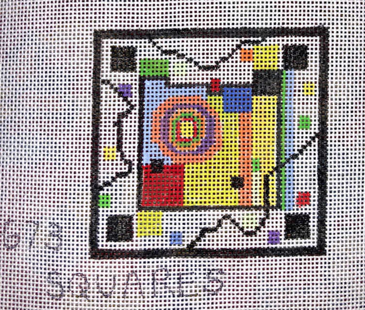 Penny Macleod:PM673 Coaster Squares 3x3 18M