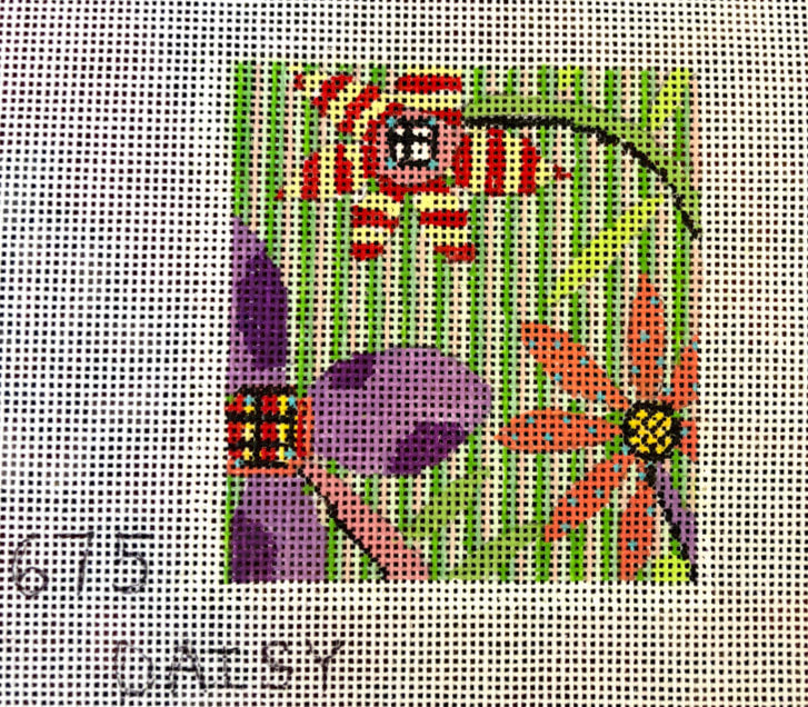 Penny Macleod:PM675 Coaster Flower Daisy