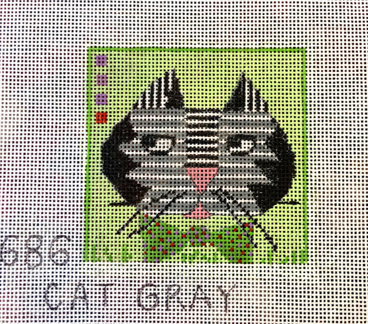 Penny Macleod:PM686 Coaster Green Tie