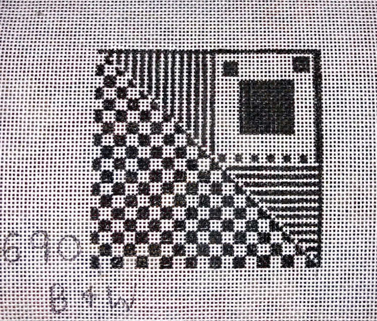 Penny Macleod:PM690 Coaster Black& White