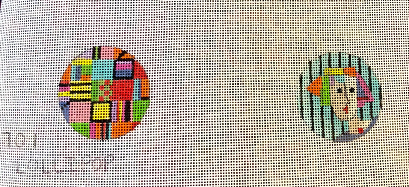 Penny Macleod:PM704 Lollipop (back & front)