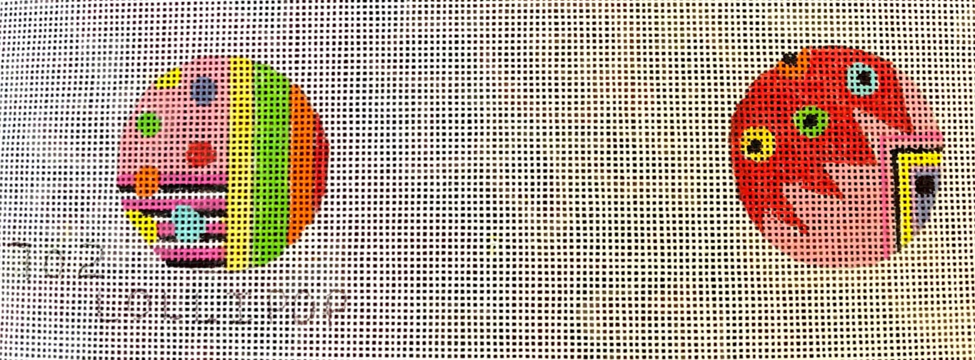 Penny Macleod:PM702 Lollipop (back & front)