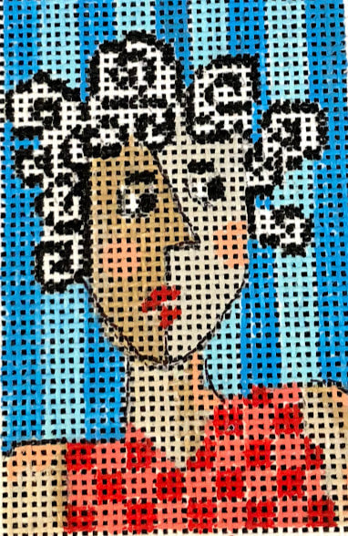 Penny Macleod:PM712 Luggage Tag 2" x 3" 18m