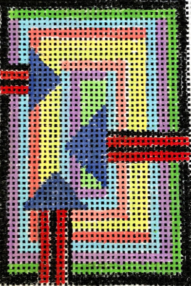 Penny Macleod:PM715 Luggage Tag  2" x 3" 18m