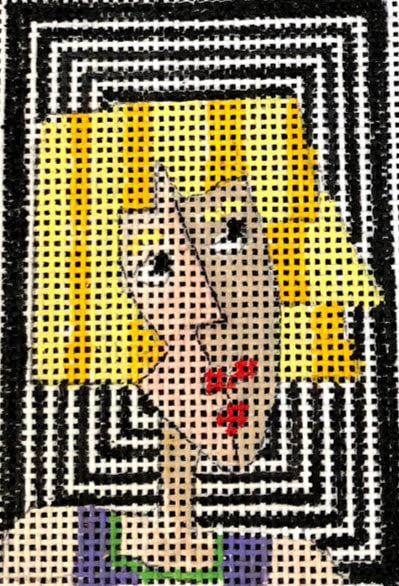 Penny Macleod:PM716 Luggage Tag  2" x 3" 18m