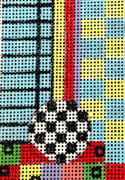 Penny Macleod:PM717  Luggage Tag 2" x 3" 13m