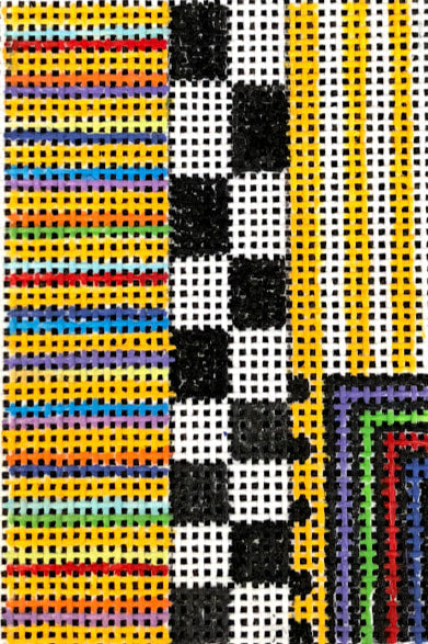 Penny Macleod:PM721 Luggage Tag   2" x 3" 18m