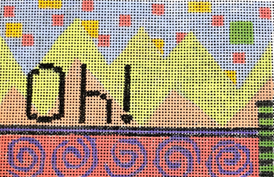 Penny Macleod:PM724 OH! 5" x 3 1/4" 18m