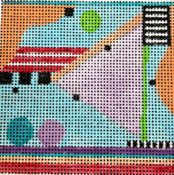 Penny Macleod:PM728 Coaster 3" x 3" 18m