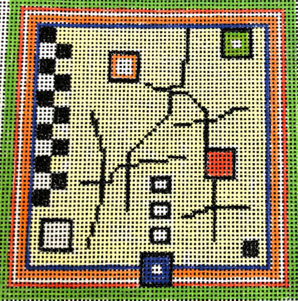 Penny Macleod:PM734 Coaster 4x4" 18m