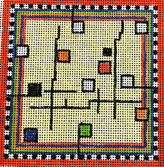 Penny Macleod:PM735 Coaster 4x4" 18m