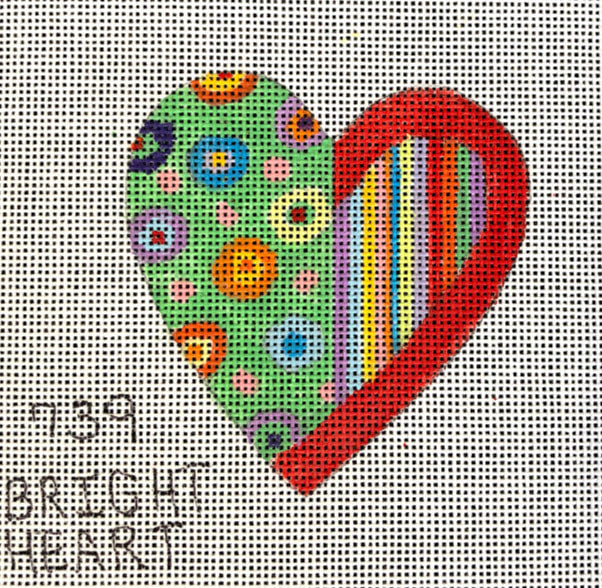 Penny Macleod:PM739 Bright Heart 3" x 3" 18m