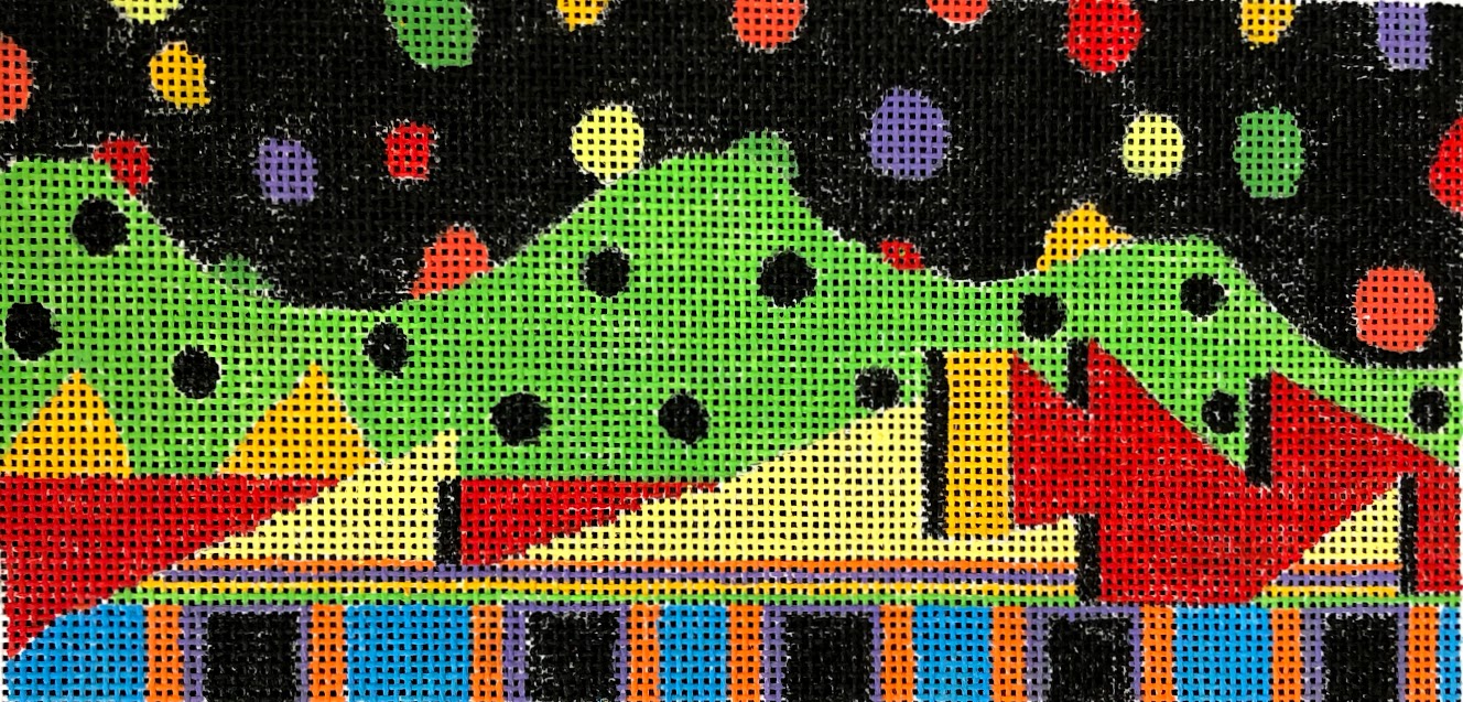 Penny Macleod:PM744 Checkbook 7 1/4" x 3 1/2"