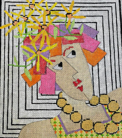 Penny Macleod:PM750 Daisey 8 x 7 18m