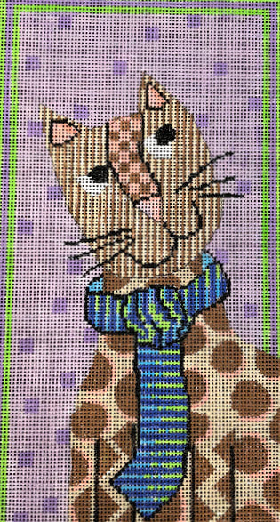 Penny Macleod:PM752 Spot Cat 8 1/4 x 4 1/2 18