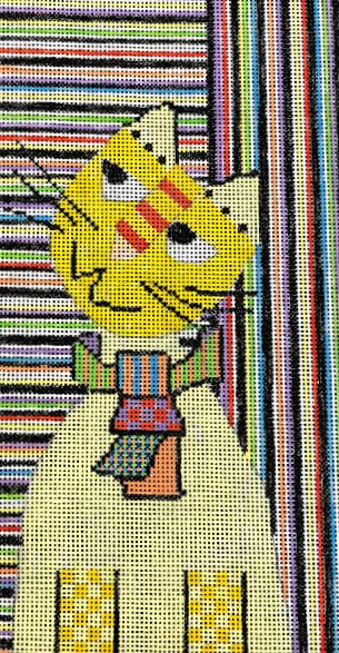 Penny Macleod:PM753 Goldie Cat 8 1/4 x 4 1/2