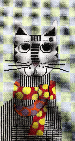 Penny Macleod:PM754 Blackie Cat 8 1/4 x 4 1/2