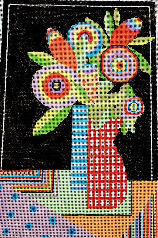 Penny Macleod:PM760 Crazy Table 13 1/2 x 9 13