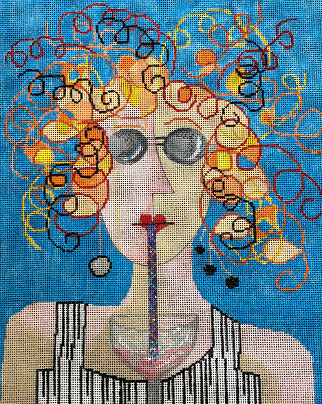 Penny Macleod:PM76 Ornament Blond -Retired