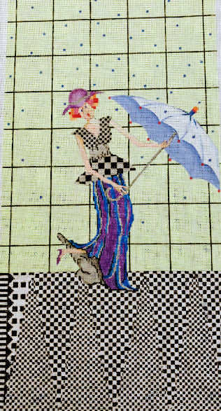 Penny Macleod:PM769 Dancin in the Rain 9 3/4