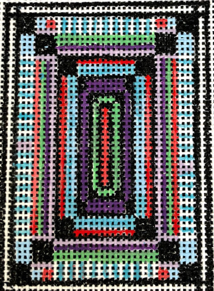 Penny Macleod:PM775 Luggage Tag 2 x 3 18m