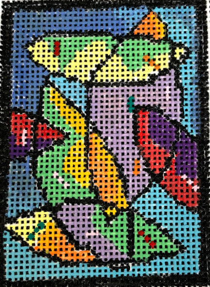 Penny Macleod:PM776 Luggage Tag 2 x 3 18m