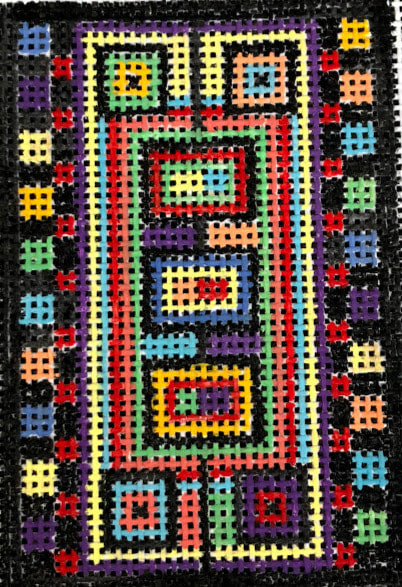 Penny Macleod:PM778 Luggage Tag 2 x 3 18m