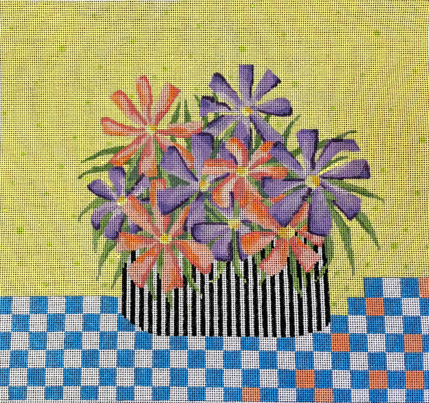 Penny Macleod:PM788 A Yellow Wall 14 x 15 13m