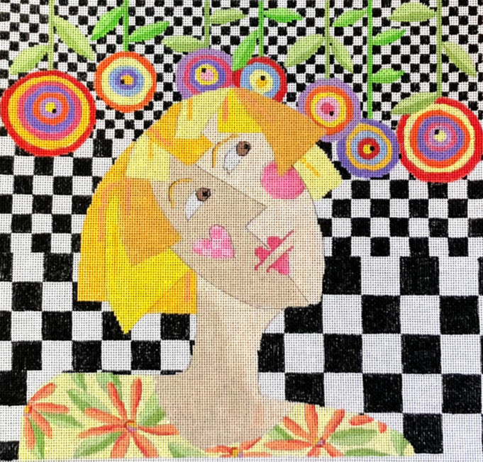 Penny Macleod:PM789 Sheila 11 1/4 x 10 3/4 18