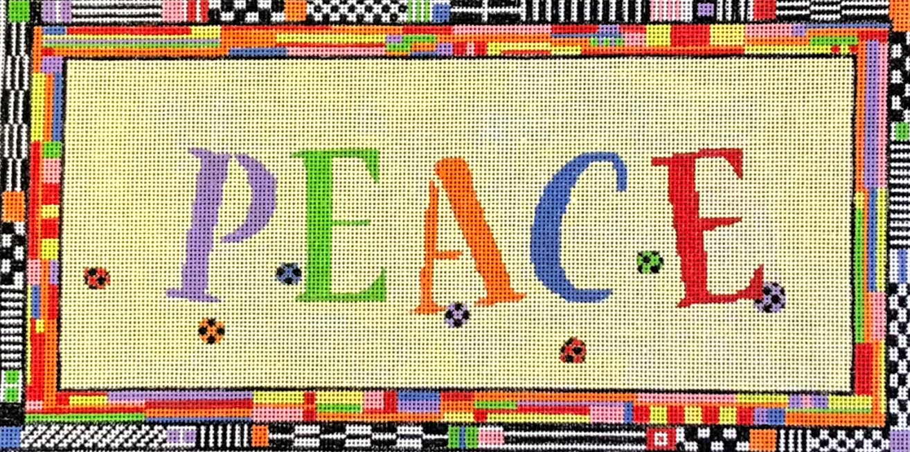 Penny Macleod:PM794 Peace 6 x 12 18m