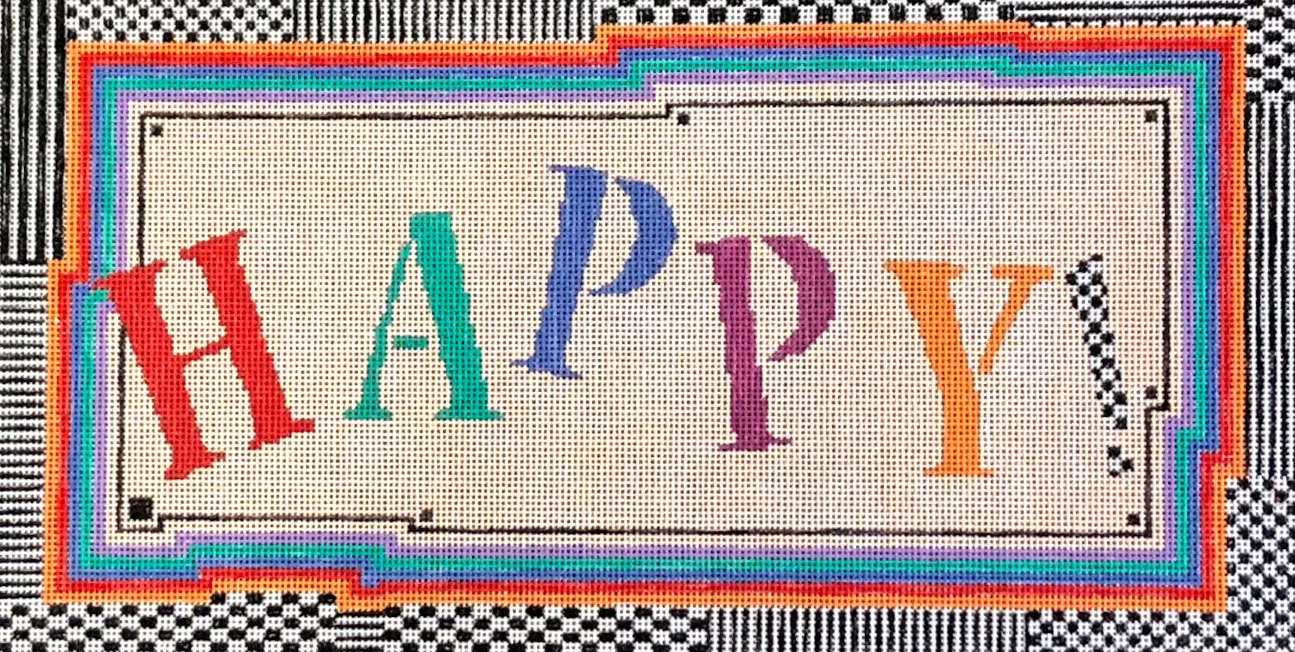 Penny Macleod:PM795 Happy 6 1/2 x 12 18m